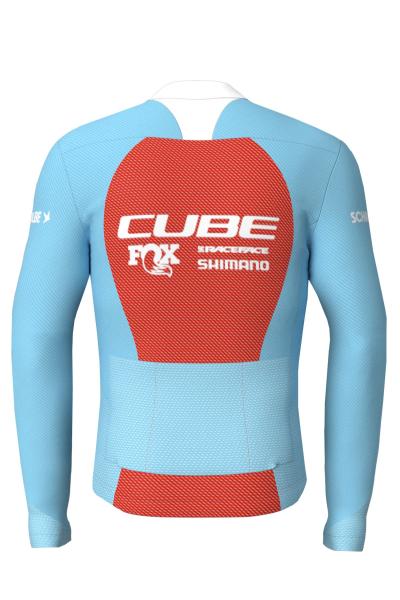 CUBE ROAD/XC Trikot X Factory Racing langarm Größe: XXL Produktbild 1