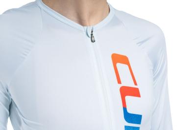 CUBE ROAD/XC UV-Schutz Trikot TEAMLINE langarm Größe: XL Produktbild 4