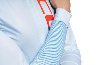 CUBE ROAD/XC UV-Schutz Trikot TEAMLINE langarm Größe: XL Produktbild 6