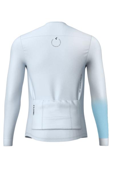 CUBE ROAD/XC UV-Schutz Trikot TEAMLINE langarm Größe: XXL Produktbild 1