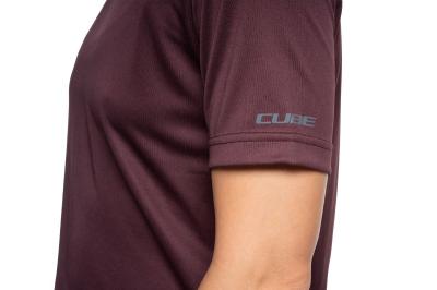 CUBE WS Funktionsshirt kurzarm Größe: L (40) Produktbild 3
