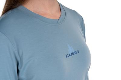 CUBE MTB WS Rundhalstrikot Soft Touch langarm Größe: XS (34) Produktbild 4