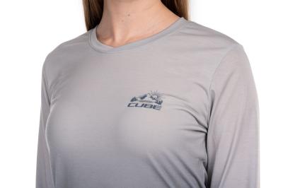 CUBE MTB WS Rundhalstrikot Soft Touch langarm Größe: XXXL (46) Produktbild 4