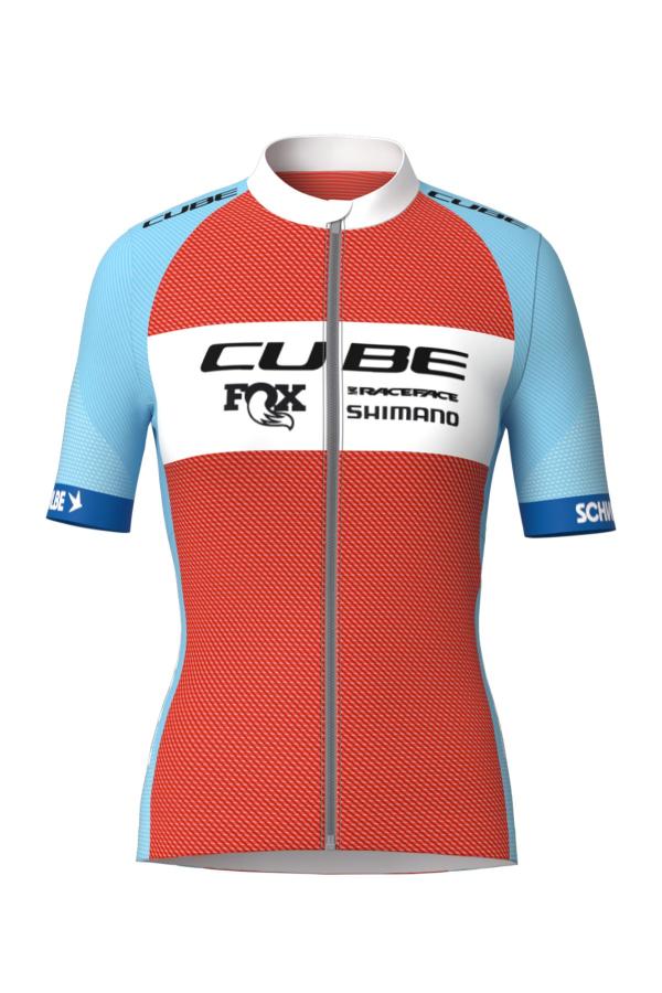 CUBE ROAD/XC WS Trikot X Factory Racing kurzarm Gr&ouml;&szlig;e: XS (34)