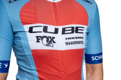 CUBE ROAD/XC WS Trikot X Factory Racing kurzarm Größe: L (40) Produktbild 2
