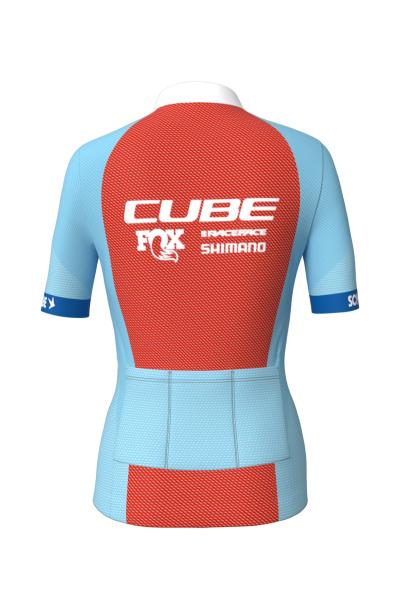CUBE ROAD/XC WS Trikot X Factory Racing kurzarm Größe: XXL (44) Produktbild 1