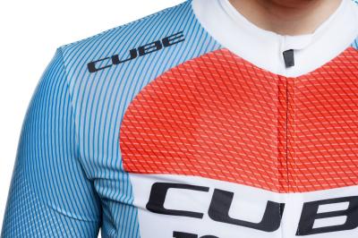 CUBE ROAD/XC WS Trikot X Factory Racing kurzarm Größe: XXL (44) Produktbild 4