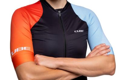 CUBE ROAD/XC WS Trikot TEAMLINE kurzarm Größe: M (38) Produktbild 5
