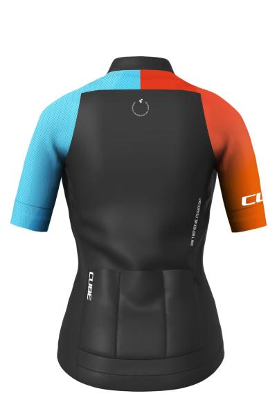 CUBE ROAD/XC WS Trikot TEAMLINE kurzarm Größe: XL (42) Produktbild 1
