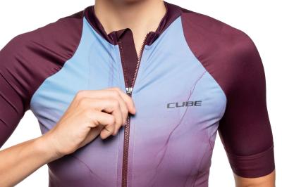 CUBE ROAD/XC WS Trikot ARTLINE kurzarm Größe: XL (42) Produktbild 3