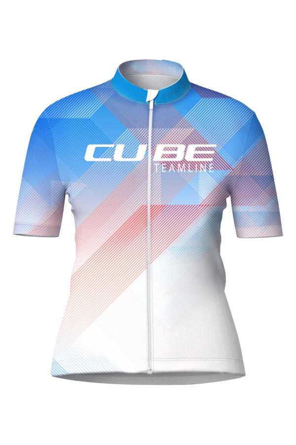 CUBE WS Trikot CMPT TEAMLINE kurzarm Größe: XXXL (46)