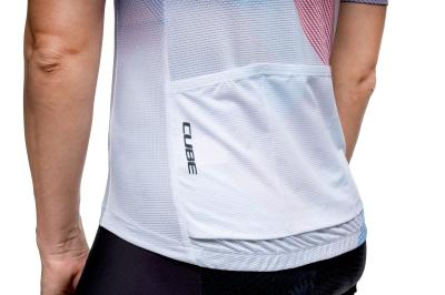 CUBE WS Trikot CMPT TEAMLINE kurzarm Größe: XXXL (46) Produktbild 3