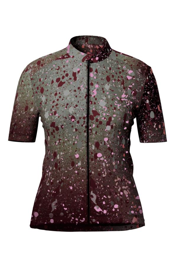 CUBE WS Trikot CMPT Sprinkle kurzarm Größe: XXXL (46)