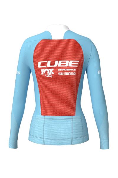 CUBE ROAD/XC WS Trikot X Factory Racing langarm Größe: S (36) Produktbild 1