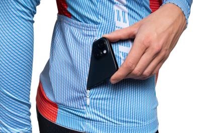 CUBE ROAD/XC WS Trikot X Factory Racing langarm Größe: M (38) Produktbild 2