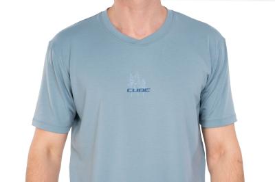CUBE MTB Rundhalstrikot Soft Touch kurzarm Größe: XL Produktbild 2