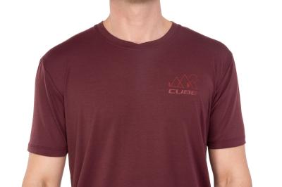 CUBE MTB Rundhalstrikot Soft Touch kurzarm Größe: XS Produktbild 3