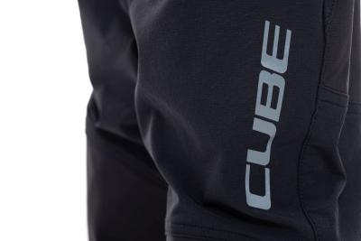 CUBE MTB Lightweight Baggy Pants ROOKIE Größe: XXS (86/92) Produktbild 4