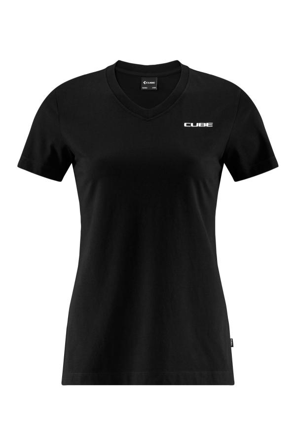 CUBE Organic WS T-Shirt V-Neck Größe: XL (42)