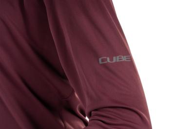 CUBE WS Funktionsshirt langarm Größe: XS (34) Produktbild 3