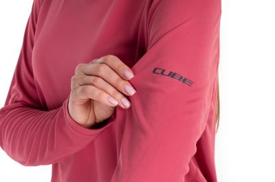 CUBE WS Funktionsshirt langarm Größe: M (38) Produktbild 3