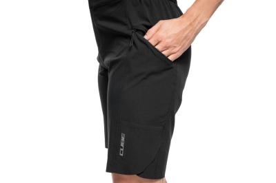 CUBE WS Trail Short CMPT inkl. Innenhose Größe: XXXL (46) Produktbild 4