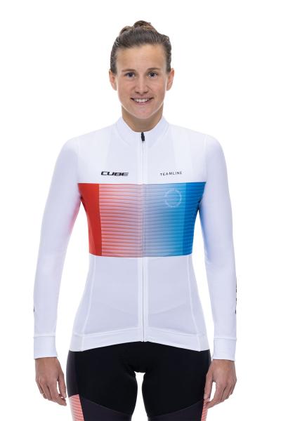 CUBE ROAD/XC WS Trikot langarm Größe: M (38) Produktbild 2