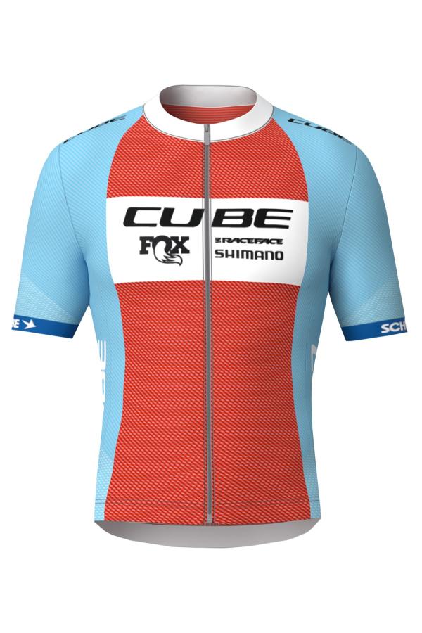 CUBE ROAD/XC Trikot X Factory Racing kurzarm Gr&ouml;&szlig;e: M