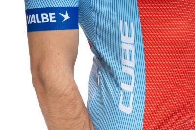 CUBE ROAD/XC Trikot X Factory Racing kurzarm Größe: M Produktbild 6
