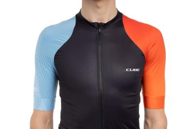 CUBE ROAD/XC Trikot TEAMLINE kurzarm Größe: XS Produktbild 4