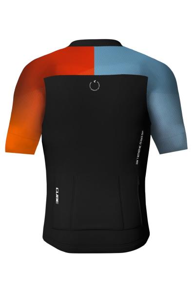 CUBE ROAD/XC Trikot TEAMLINE kurzarm Größe: S Produktbild 1