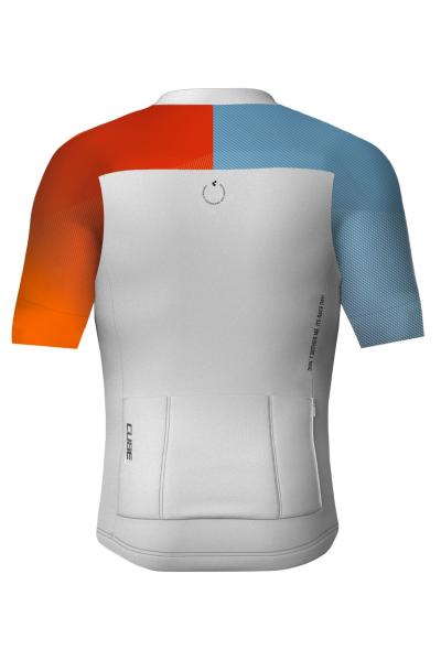 CUBE ROAD/XC Trikot TEAMLINE kurzarm Größe: XS Produktbild 1