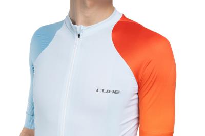 CUBE ROAD/XC Trikot TEAMLINE kurzarm Größe: XXXL Produktbild 2
