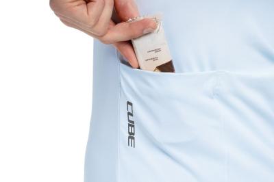 CUBE ROAD/XC Trikot TEAMLINE kurzarm Größe: XXXL Produktbild 6