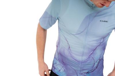 CUBE Trikot CMPT ARTLINE kurzarm Größe: XS Produktbild 2