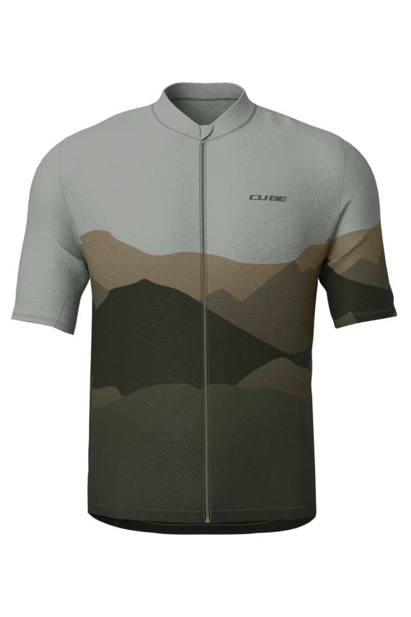 CUBE Trikot CMPT Mountain kurzarm Größe: XS