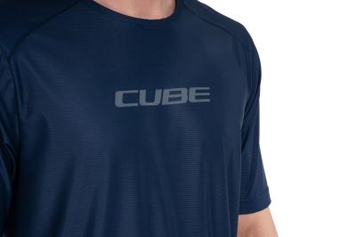 CUBE Funktionsshirt kurzarm Größe: XXL Produktbild 2
