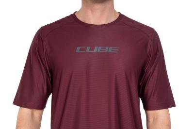 CUBE Funktionsshirt kurzarm Größe: S Produktbild 2