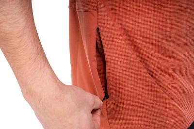 CUBE Trikot Half Zip CMPT kurzarm Größe: L Produktbild 4