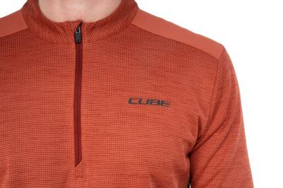 CUBE Trikot Half Zip CMPT kurzarm Größe: XXL Produktbild 3