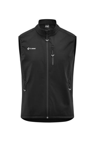 CUBE WORK Softshell Weste Größe: S Produktbild 4