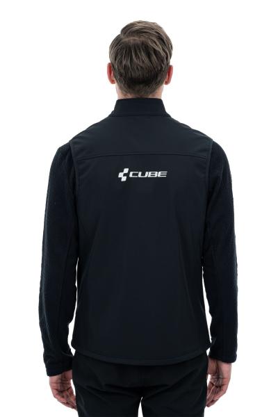 CUBE WORK Softshell Weste Größe: XL Produktbild 1