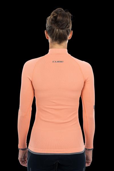 CUBE WS Funktionsunterhemd Race Be Warm langarm Größe: XL/XXL Produktbild 1