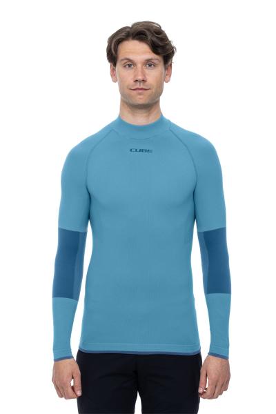 CUBE Funktionsunterhemd Race Be Warm langarm Größe: XL/XXL Produktbild 6