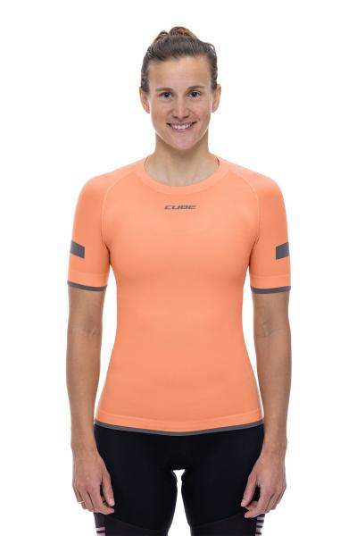 CUBE WS Funktionsunterhemd Race Be Cool kurzarm Größe: M/L Produktbild 6