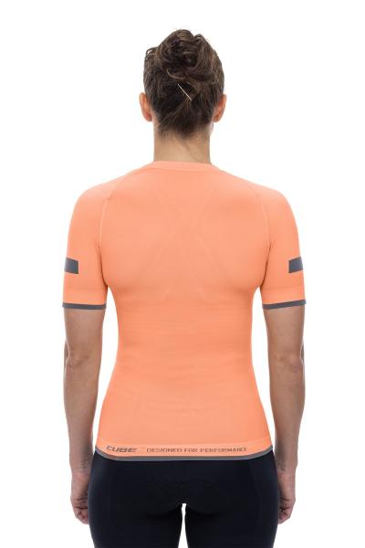 CUBE WS Funktionsunterhemd Race Be Cool kurzarm Größe: M/L Produktbild 7