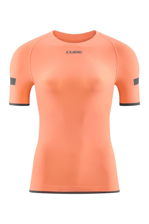 CUBE WS Funktionsunterhemd Race Be Cool kurzarm Größe: XL/XXL