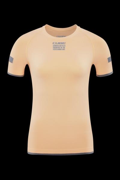 CUBE WS Funktionsunterhemd Race Be Cool kurzarm Größe: XL/XXL Produktbild 4