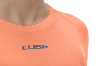 CUBE WS Funktionsunterhemd Race Be Cool kurzarm Größe: XL/XXL Produktbild 8