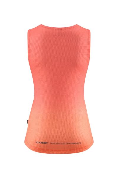 CUBE WS Funktionsunterhemd Mesh ärmellos Größe: XS (34) Produktbild 5